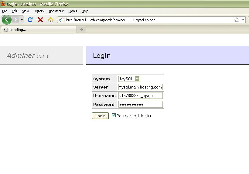 Adminer
